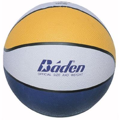 Baden Ballon De Basketball Tricolore Bleu Jaune Blanc Taille 7 pour 35