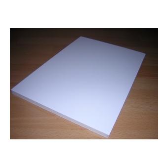 Carton mousse / plume blanc épaisseur 10 mm A4 (21x29.7) 1