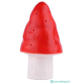 Egmont Toys Lampe Champignon rouge petit modèle