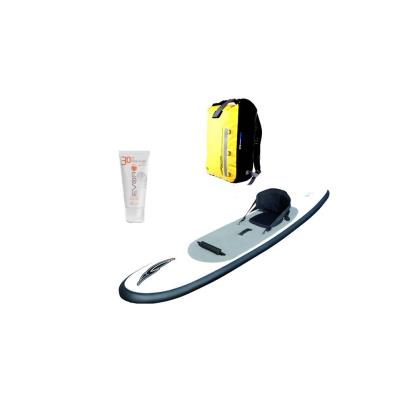 Pack Stand Up Paddle Gonflable Wave Edge Bestway + Siège Kayak + Sac Etanche Overboard - Taille Du Sac - 30l pour 428