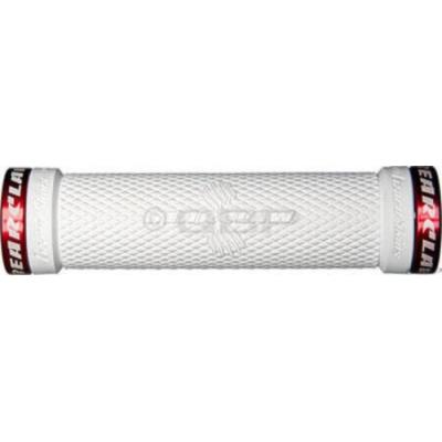 Lizard Skins Lock-on Bearclaw Signature Poignées Blanc Rouge pour 40