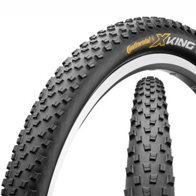 Continental 26240xk X King Pneu Souple Noir 26 X 2,40 (60-559) pour 40