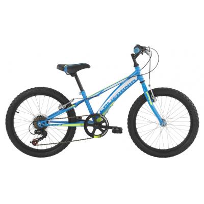 Vélo Enfant Bh California 20 1s Bleu/gris/jaune 2016 pour 220