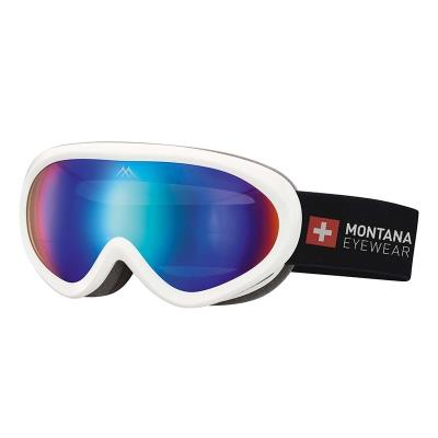 Masque De Ski Montana - Ski Goggle Mg13a Blanc Mixte pour 55