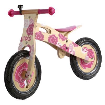 John Crane T-0002 Tidlo Mon Premier Vélo Rose Draisienne En Bois pour 110