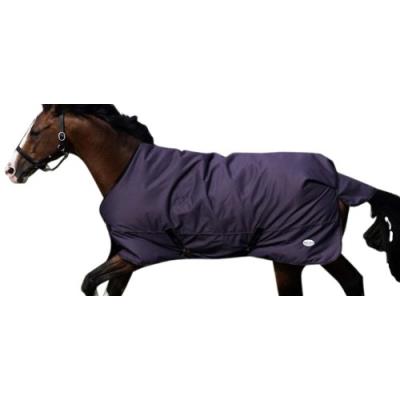 Falpro Chieftain Chemise De Pluie Pour Chevaux Poids Lourds 350 G Violet Noir Violet 6.9 Ft pour 158