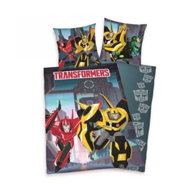 Housse de Couette TRANSFORMERS 140x200cm pour 40