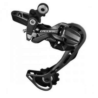 Dérailleur Arrière Shimano Deore M593 10v - Chape: Longue pour 40