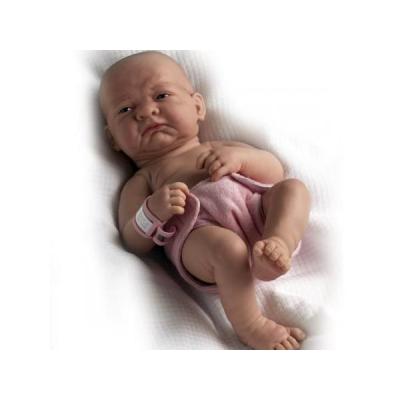 Berenguer - La Newborn - 36 cm - AII-Vinyl Newborn Doll in Diaper. REAL GIRL! pour 56