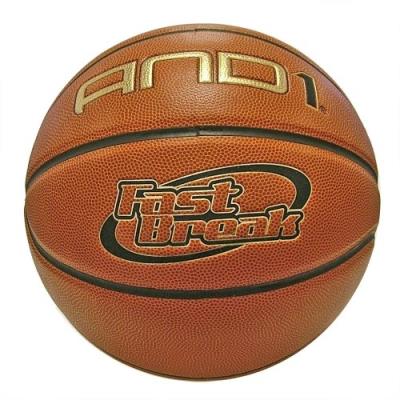 And 1 Fast Break Ballon De Basketball Camel Taille 7 pour 56