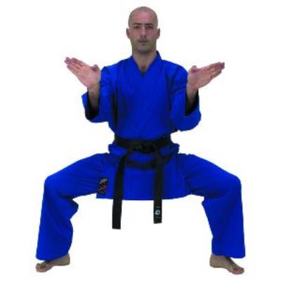 Kimono De Karate Bleu Fuji Mae T/150 - Taille : 150 Cm pour 41