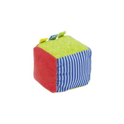 Cube avec grelot en tissu 3 Berenger pour 15