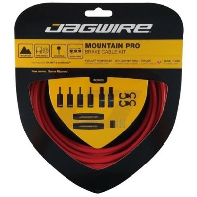 Jagwire Mountain Pro Brake Kit Câble De Frein Rouge pour 39