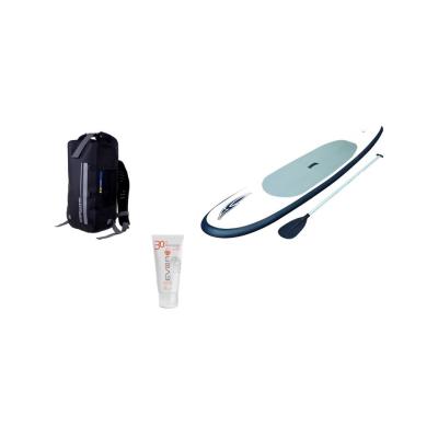 Pack Stand Up Paddle Gonflable Wave Edge Bestway + Sac Etanche Overboard - Taille Du Sac - 20l pour 430
