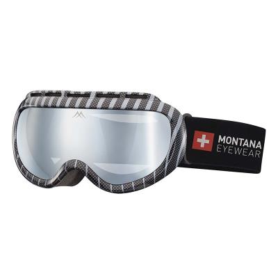 Masque De Ski Montana - Ski Goggle Mg14 Argenté Mixte pour 55