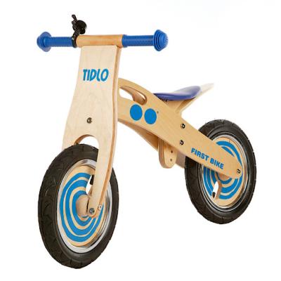 John Crane T-0003 Tidlo Mon Premier Vélo Bleu Draisienne En Bois pour 87