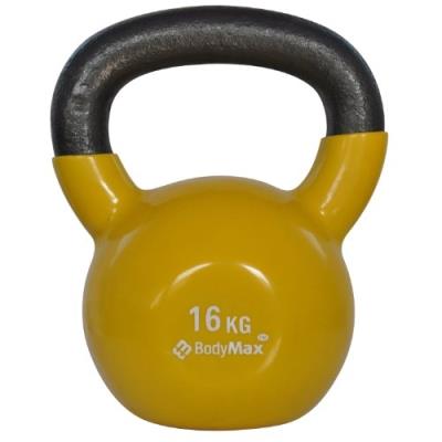 Bodymax Poids Kettlebell À Revêtement Vinyle 16 Kg (jaune) pour 92