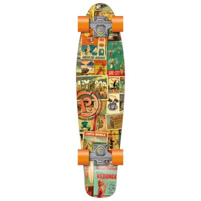 Cruiser Monté Prohibition Retro Wood California pour 89