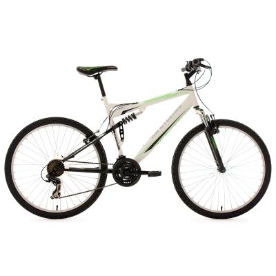 Vtt Tout Suspendu 26pouces Paladin Blanc-vert Tc 51 Cm Ks Cycling pour 300