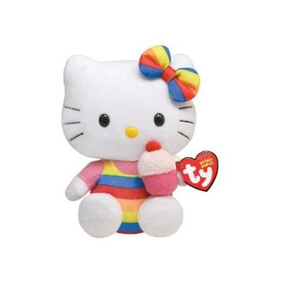 Hello Kitty Rainbow Cupcake 15 cm pour 17