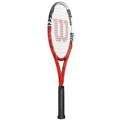 Wilson Wrt71051u3 Six.one 95 Blx Raquette De Tennis Cordage Rouge Blanc L4 pour 229