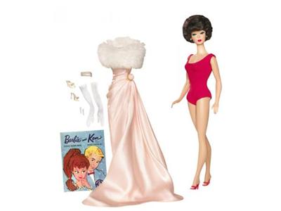 BARBIE COLLECTION - Barbie vintage brunette pour 177