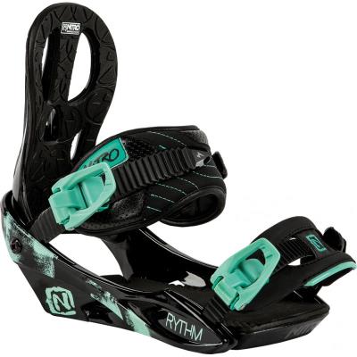 Rythm Black Nitro Snowboard ( Fixation Femme) pour 152