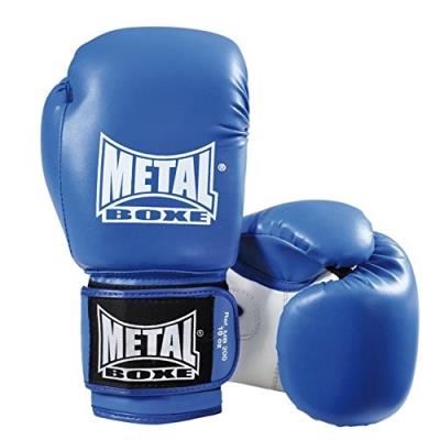 Metal Boxe Mb200 Gants De Boxe Bleu 12 Oz pour 52