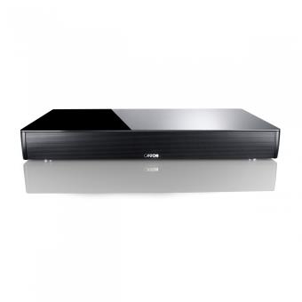 Base enceinte TV 2.1 virtual surround 200 watts CANTON DM 55 GLASS