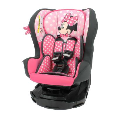 Sige auto 360 Disney pivotant et inclinable - Made in France - Groupe 0+ /1 (0-18kg) - Inclinable en 4 positions - Protections latrales pour 130
