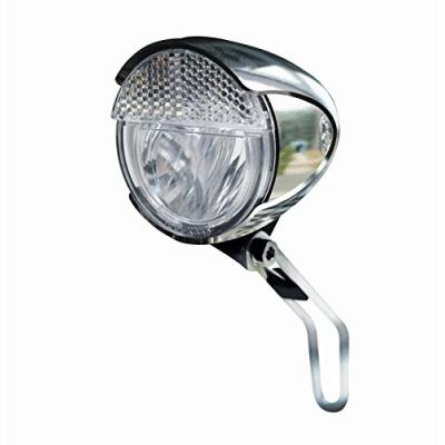 Trelock Beleuchtung Vélo I Retro Fd Sl S A 8003279 Lampe Dynamo Avant-chrome pour 38