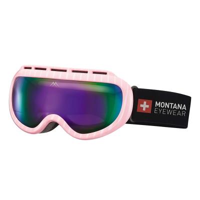 Masque De Ski Montana - Ski Goggle Mg14a Noir Mixte pour 55