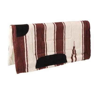 Kerbl - 32951 - Couverture Western - Beige Rouge pour 49