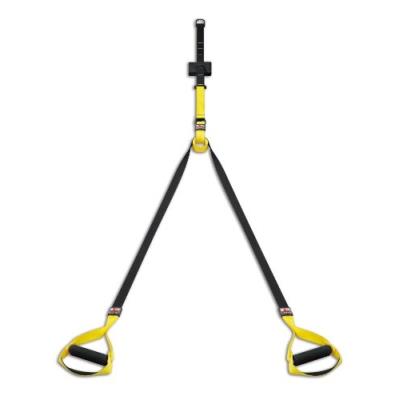 Body Coach 16250 Système De Sangles De Suspension En Nylon Power Sling Total Avec Dvd En Langue Allemande (jaune Noir) pour 81