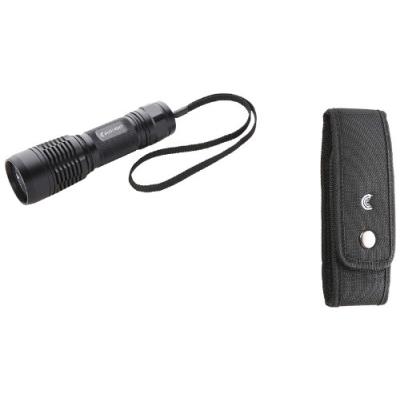 Südlicht Coffret Lampe De Poche Led Avec Holster S3 Led Cree 3 W 170 Holster Sl0221 Lm pour 76