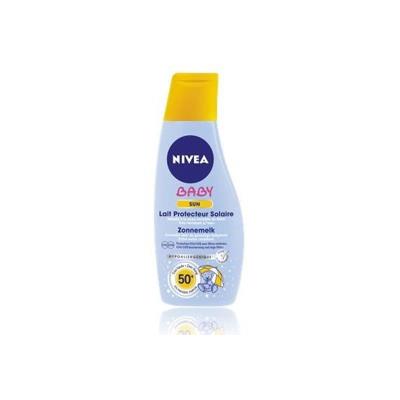 Nivea sun baby lait fps 50+ 200ml pour 15