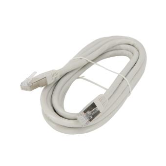 Câble Connectique Temium RJ45 DROIT 3M CATEGORIE 6 Connectique