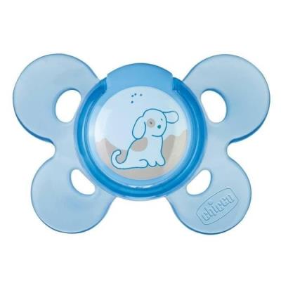 CHICCO Sucette Physio Comfort Silicone - Bote st pour 8