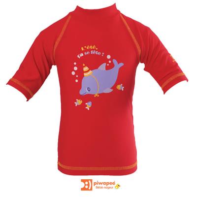Tee-shirt anti-uv dauphin 12-24 mois pour 28