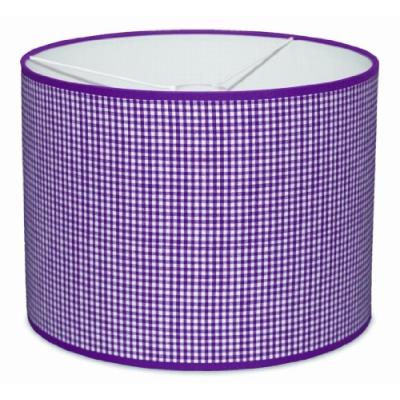 taftan - suspension vichy violet (35 cm de diamtre) - violet pour 51