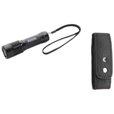 Südlicht Coffret Lampe De Poche Led Avec Holster S4 Cree Led 5 W 250 Lumen Sl0222 pour 79