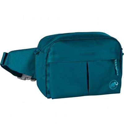 Mammut Sac Urban Pochette De Ceinture Waistpack Pour Adulte Bleu Dark Pacific 26 X 14 X 11 Cm, 3.5 Liter pour 45