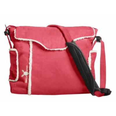 WALLABOO - 0306101 - SAC  LANGER NORE - ROUGE pour 55