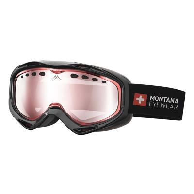 Masque De Ski Montana - Ski Goggle Mg11a Noir Mixte pour 60