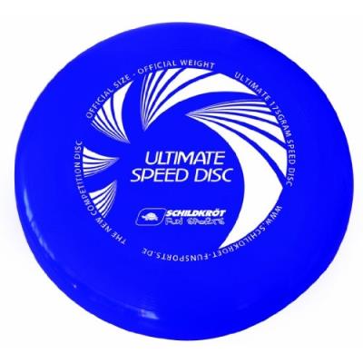 Schildkröt Fun Sports Ultimate Speeddisc Freesbee Mixte Enfant Bleu Rouge Blanc D 24 pour 28