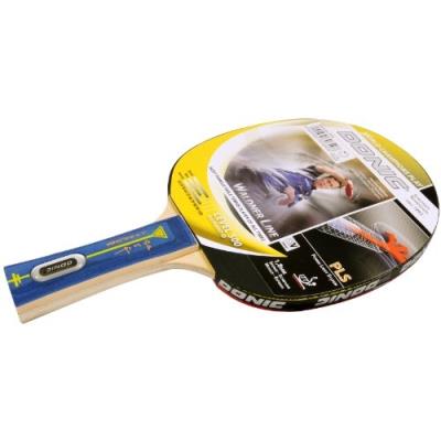 Skidskrot Waldner 500 Raquette De Tennis De Table Unisexe Jaune Gris 26 Cm pour 40