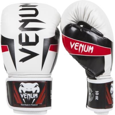 Venum Elite Gants De Boxe Blanc Noir Rouge 14 Oz pour 63