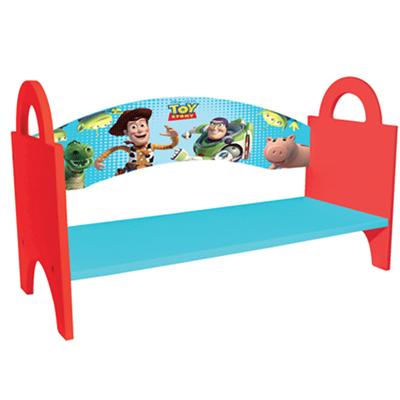 Banc empilable transformable en Bibliothque Toy Story pour 19