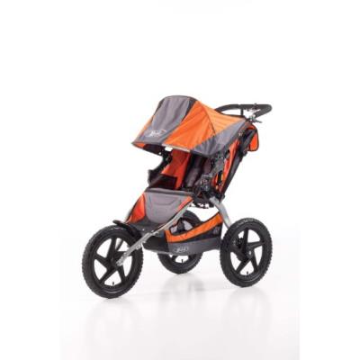 bob - poussette 3 roues sport utility stroller orange pour 851