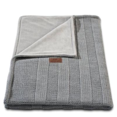 babys only - couverture robust cte gris (75 x 100 cm) - gris pour 68